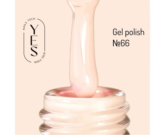 Изображение  YES Gel polish No.066, 6 ml, Volume (ml, g): 6, Color No.: 66
