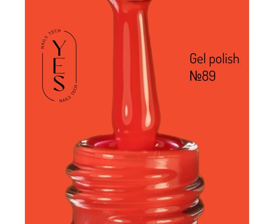 Изображение  YES Gel polish No.089, 6 ml, Volume (ml, g): 6, Color No.: 89
