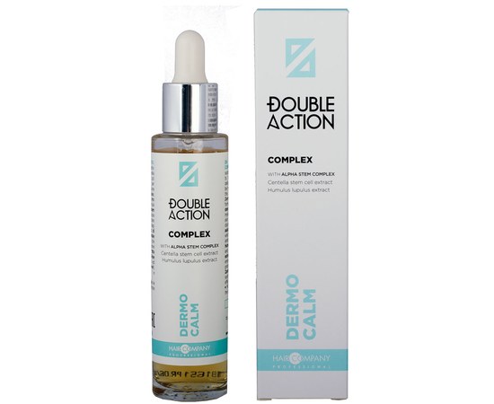 Изображение  Softening complex for hair and sensitive scalp Hair Company Double Action Dermo Calm Complex, 50 ml