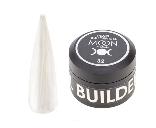 Изображение  Moon Full Perl Builder Gel No. 32, 30 ml, Volume (ml, g): 30, Color No.: 32