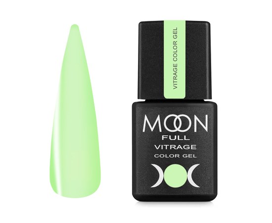 Изображение  Nail gel polish Moon Full Vitrage Color Gel No.03, 8 ml , Volume (ml, g): 8, Color No.: 3