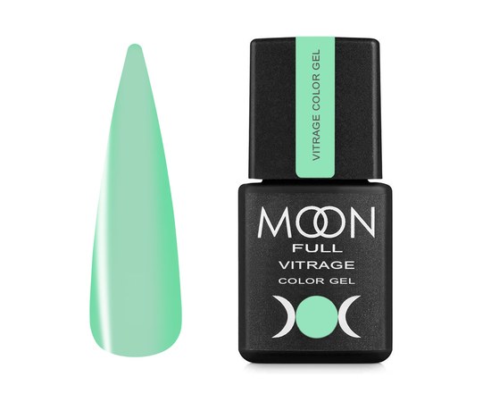 Изображение  Nail gel polish Moon Full Vitrage Color Gel No.04, 8 ml , Volume (ml, g): 8, Color No.: 4