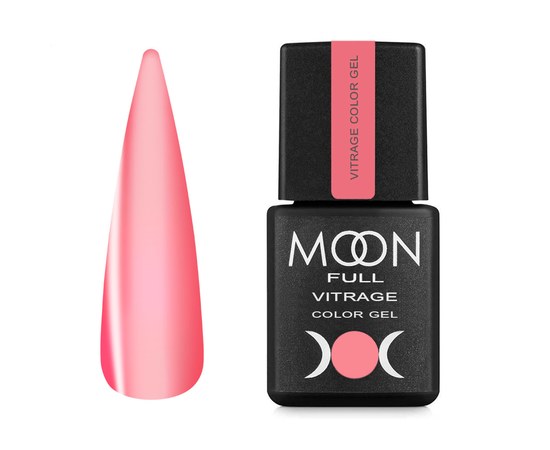 Изображение  Nail gel polish Moon Full Vitrage Color Gel No.07, 8 ml , Volume (ml, g): 8, Color No.: 7