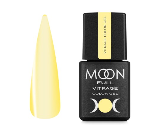 Изображение  Nail gel polish Moon Full Vitrage Color Gel No.08, 8 ml , Volume (ml, g): 8, Color No.: 8