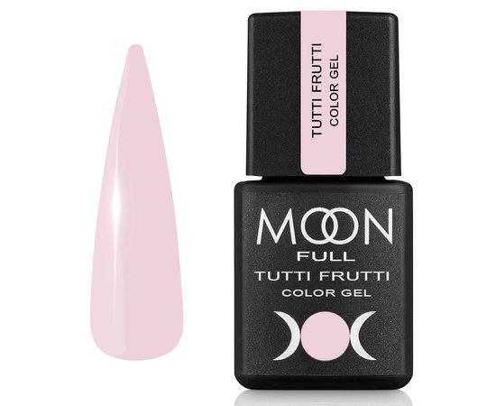 Изображение  Nail gel polish Moon Full Tutti Frutti Color Gel No.920, 8 ml , Volume (ml, g): 8, Color No.: 920