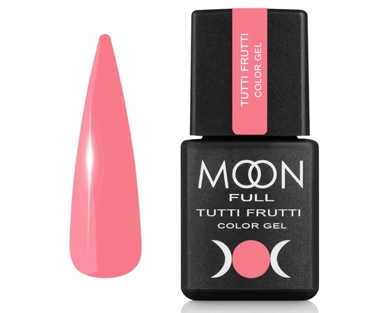 Изображение  Nail gel polish Moon Full Tutti Frutti Color Gel No.921, 8 ml , Volume (ml, g): 8, Color No.: 921