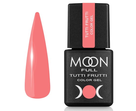 Изображение  Nail gel polish Moon Full Tutti Frutti Color Gel No.922, 8 ml , Volume (ml, g): 8, Color No.: 922