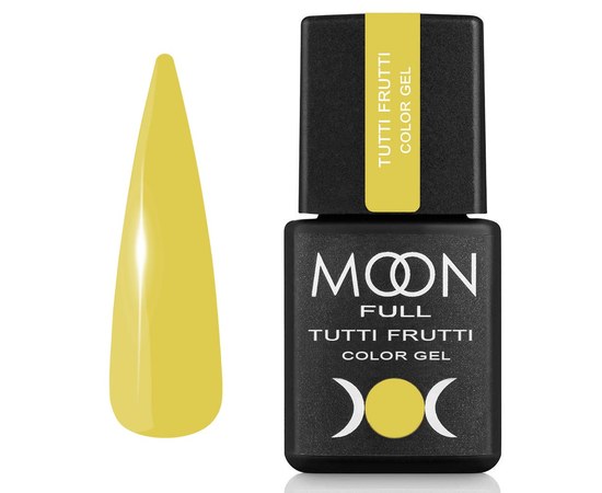 Изображение  Nail gel polish Moon Full Tutti Frutti Color Gel No.924, 8 ml , Volume (ml, g): 8, Color No.: 924