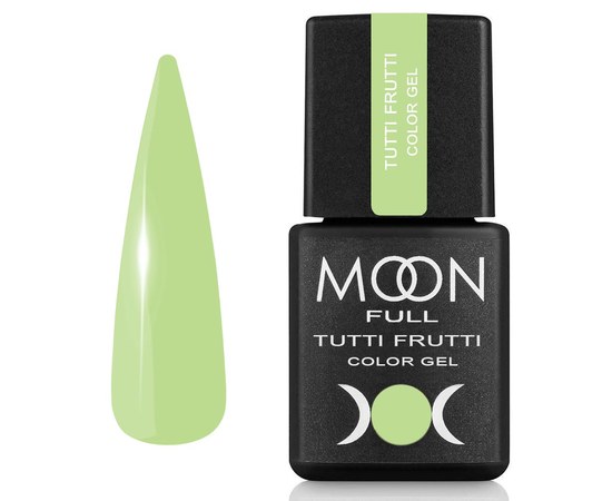 Изображение  Nail gel polish Moon Full Tutti Frutti Color Gel No.926, 8 ml , Volume (ml, g): 8, Color No.: 926