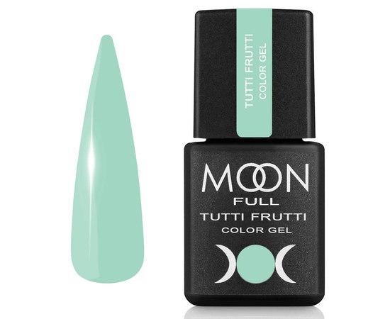 Изображение  Nail gel polish Moon Full Tutti Frutti Color Gel No.927, 8 ml , Volume (ml, g): 8, Color No.: 927