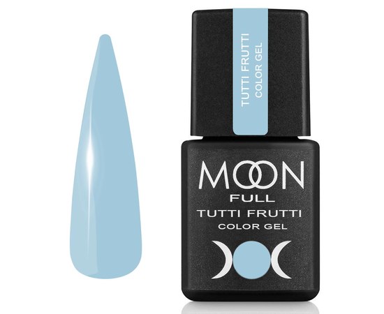 Изображение  Nail gel polish Moon Full Tutti Frutti Color Gel No.928, 8 ml , Volume (ml, g): 8, Color No.: 928