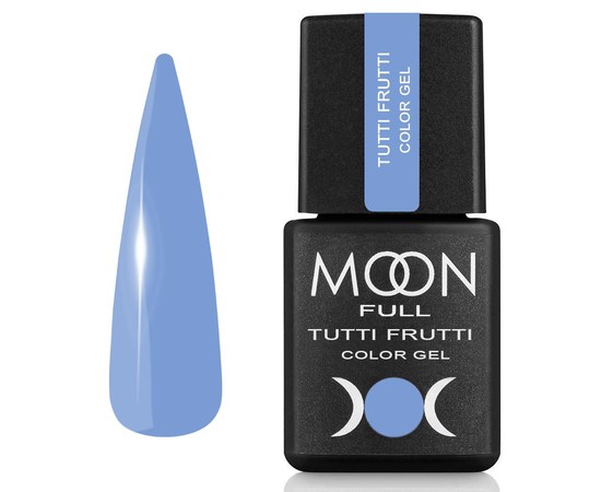 Изображение  Nail gel polish Moon Full Tutti Frutti Color Gel No.929, 8 ml , Volume (ml, g): 8, Color No.: 929