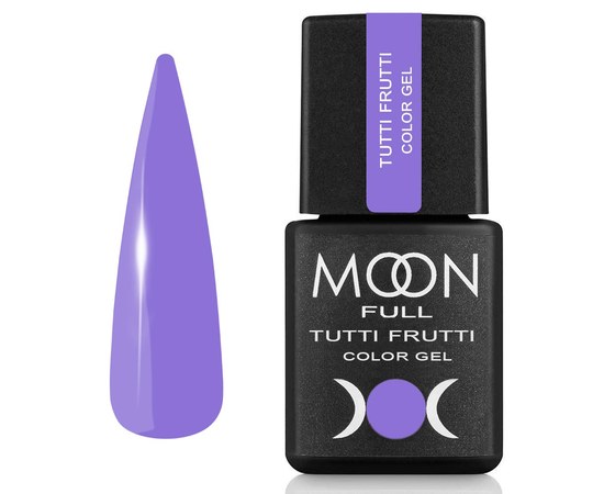 Изображение  Nail gel polish Moon Full Tutti Frutti Color Gel No.930, 8 ml , Volume (ml, g): 8, Color No.: 930