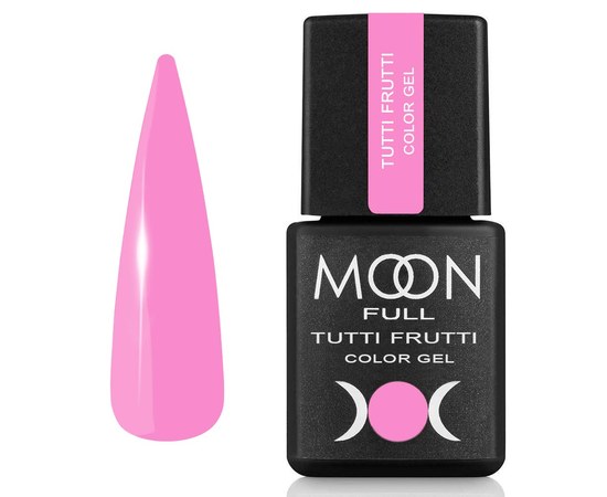 Изображение  Nail gel polish Moon Full Tutti Frutti Color Gel No.931, 8 ml , Volume (ml, g): 8, Color: 931