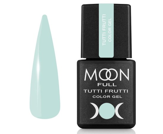 Изображение  Nail gel polish Moon Full Tutti Frutti Color Gel No.934, 8 ml , Volume (ml, g): 8, Color No.: 934