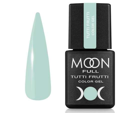 Изображение  Nail gel polish Moon Full Tutti Frutti Color Gel No.936, 8 ml , Volume (ml, g): 8, Color No.: 936