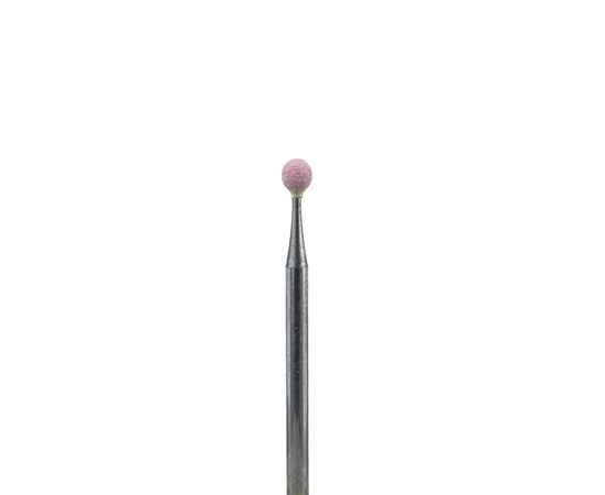 Зображення  Фреза корундова Meisinger куля рожева діаметр 3 мм, 601/030