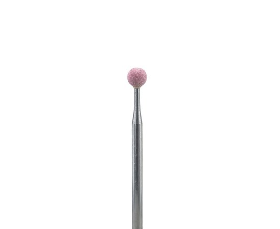 Зображення  Фреза корундова Meisinger куля рожева діаметр мм, 602/040