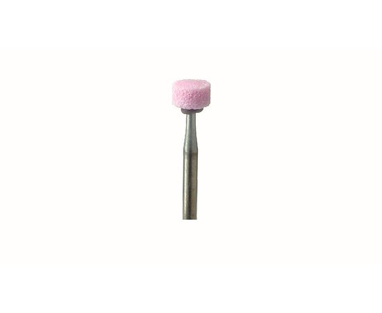 Изображение  Meisinger corundum cutter cylinder pink 6 mm, working part 3 mm, 623/060