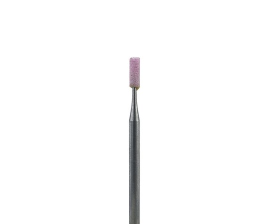 Зображення  Фреза корундова Meisinger циліндр рожева 2 мм, робоча частина 6 мм, 637/020