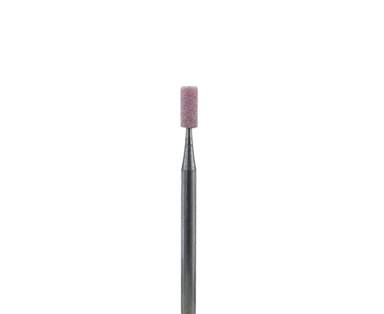 Изображение  Фреза корундовая Meisinger цилиндр розовая 2.5 мм, рабочая часть 6 мм, 638/025
