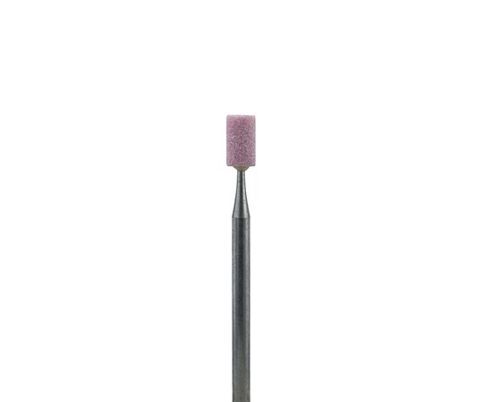 Зображення  Фреза корундова Meisinger циліндр рожева 3.5 мм, робоча частина 6 мм, 639/035