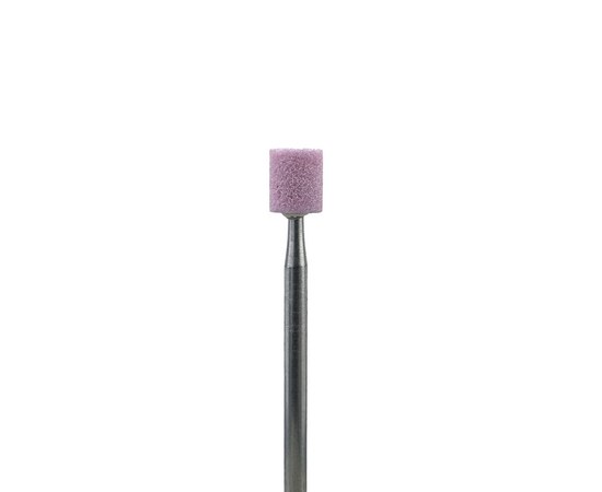Изображение  Фреза корундовая Meisinger цилиндр розовая 5 мм, рабочая часть 6 мм, 640/050