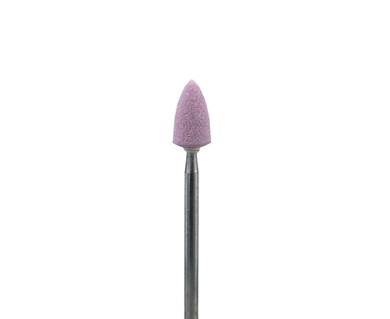 Изображение  Фреза корундовая Meisinger пуля розовая 6 мм, рабочая часть 10 мм, 663/060