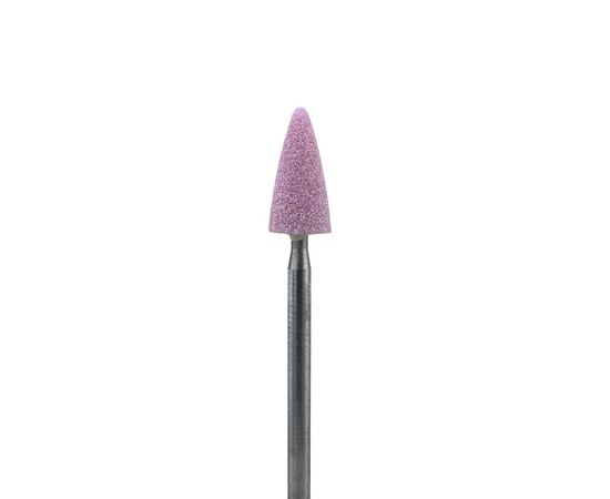 Изображение  Meisinger corundum cutter pink cone 6 mm, working part 12 mm, 665/060