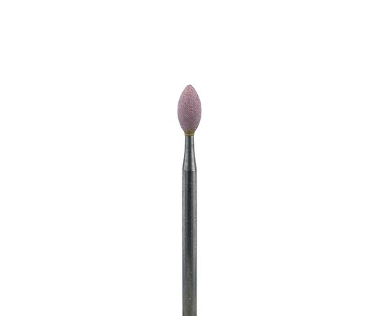 Изображение  Фреза корундовая Meisinger капля розовая 3.5 мм, рабочая часть 7 мм, 667/035