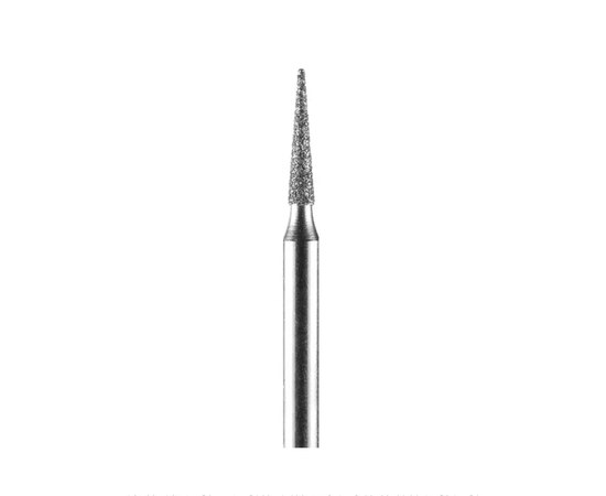 Изображение  Diamond cutter Diaswiss sharp cone average abrasiveness 1.6 mm, working part 8 mm, HP858/016
