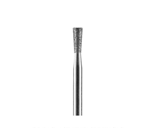 Изображение  Diamond cutter Diaswiss reverse cone average abrasiveness 2.5 mm, working part 6 mm, HP807/025
