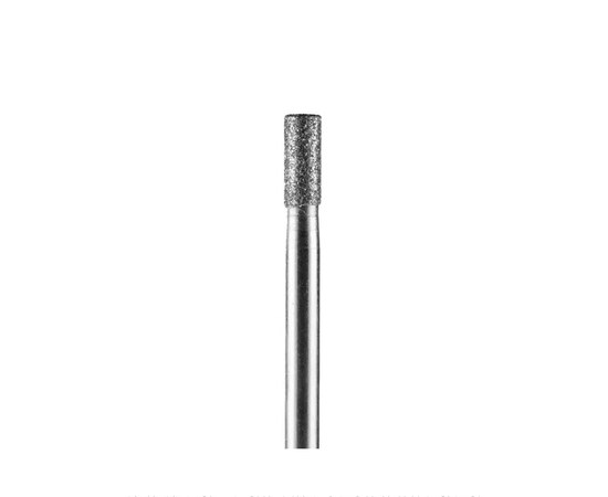 Изображение  Diamond cutter Diaswiss cylinder medium abrasiveness 2.5 mm, working part 6 mm, HP836/025