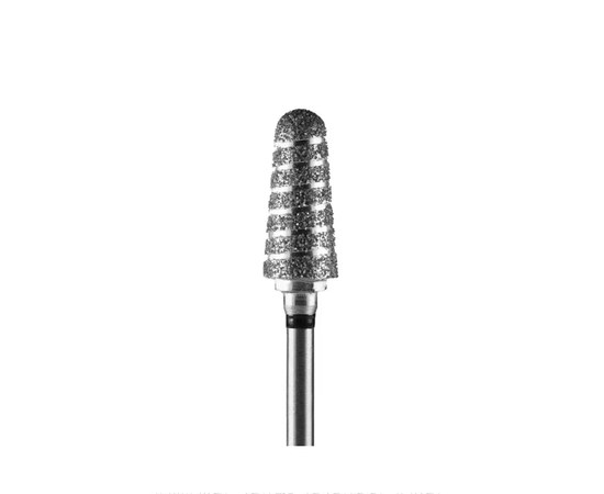 Изображение  Diamond cutter Diaswiss rounded cone turbo black 6.3 mm, working part 19 mm, HPSGT852/063