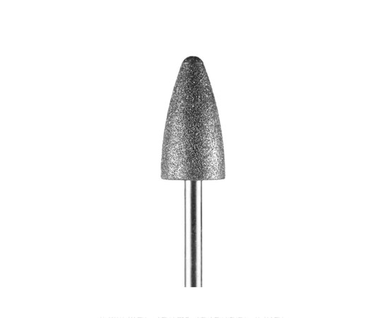 Изображение  Diamond cutter Diaswiss rounded cone average abrasiveness 8 mm, working part 16 mm, HPD251/080