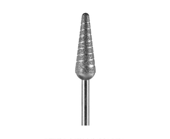Изображение  Diamond cutter Diaswiss rounded cone turbo medium abrasiveness 6.2 mm, working part 20 mm, HPD266/062