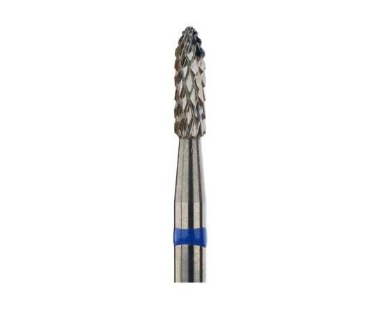 Изображение  Carbide cutter Diaswiss cylinder pointed blue 2.3 mm, working part 7 mm, CX139G/023