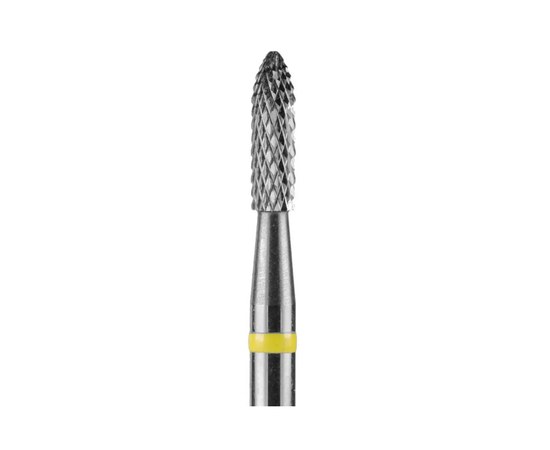 Изображение  Carbide cutter Diaswiss sharp cone yellow 2.3 mm, working part 8 mm, CX139SF/023
