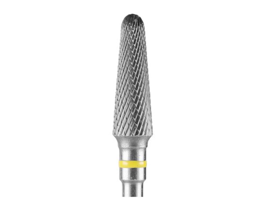 Изображение  Carbide cutter Diaswiss rounded cone yellow 4.5 mm, working part 14 mm, CX79SF/045