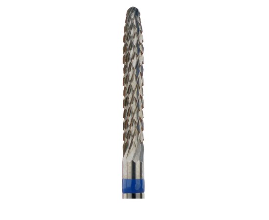 Изображение  Carbide cutter Diaswiss cylinder pointed blue 2.3 mm, working part 15 mm, CX487G/023