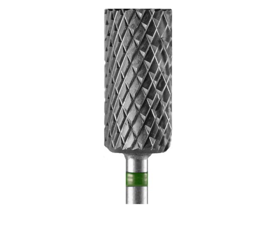Изображение  Carbide cutter Diaswiss cylinder green 6 mm, working part 13 mm, 407801