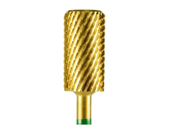 Изображение  Carbide cutter Diaswiss cylinder green 6 mm, working part 12.5 mm, ZFG66051T