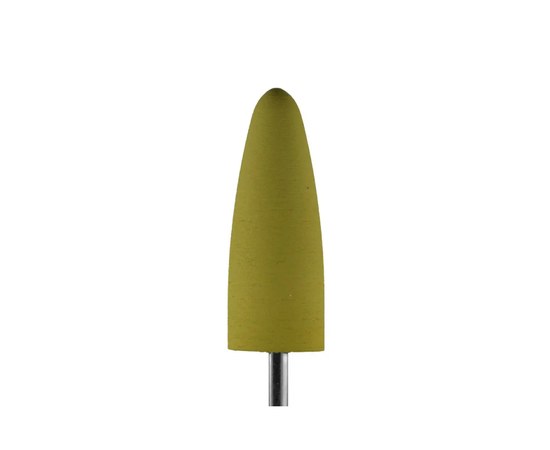 Изображение  Silicon cutter Diaswiss rounded cone olive 7 mm, working part 20 mm, APR166104F
