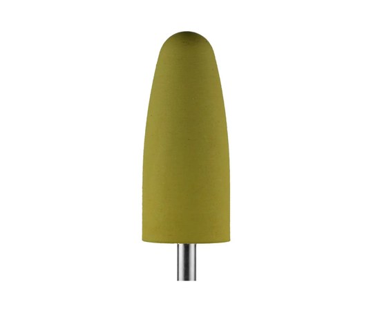 Изображение  Silicon cutter Diaswiss rounded cone olive 10 mm, working part 24 mm, APR160104F