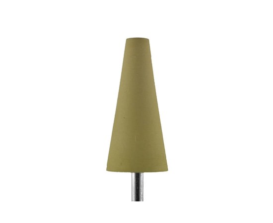 Изображение  Silicon cutter Diaswiss truncated olive cone 10 mm, working part 22 mm, APR165104F