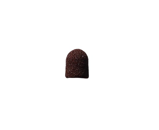 Изображение  Abrasive cap for manicure Kiehl cylinder 120 grit 10 mm, 