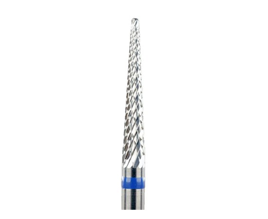 Изображение  Carbide cutter Diaswiss blue cone 2.3 mm, working part 15 mm, CX23G/023