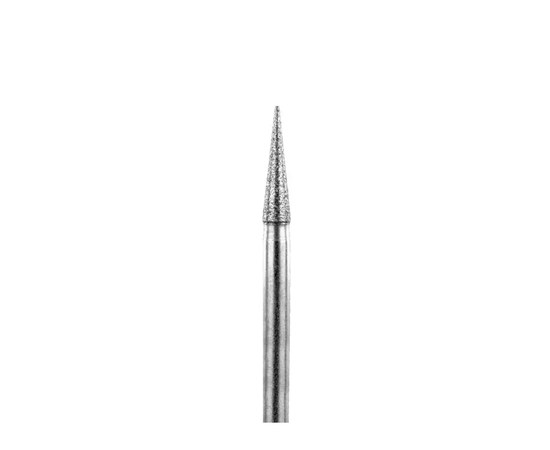 Зображення  Фреза алмазна Diaswiss конус гострий середня абразивність 2.5 мм, робоча частина 10 мм, HP859/025