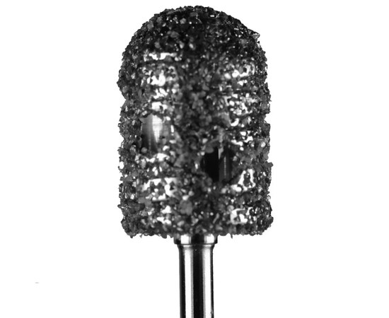 Зображення  Фреза алмазна Diaswiss циліндр закруглений дрібна абразивність 10.5 мм, робоча частина 15 мм, HPD881/105F