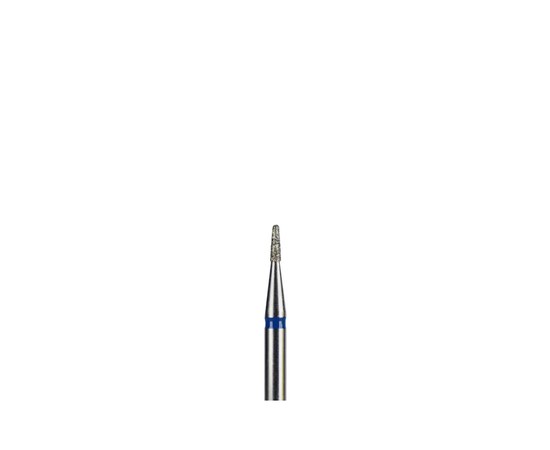 Изображение  Meisinger diamond cutter rounded cone blue 1.2 mm, working part 4 mm, HP845/012
